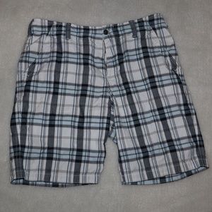 Express Shorts Blue & White  Mens Size 34